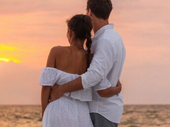 Zeit zu zweit am Timmendorfer Strand