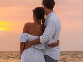 Zeit zu zweit am Timmendorfer Strand