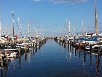 Arrangement Fischers Weihnacht - der Weihnachtsmarkt im Niendorfer Hafen