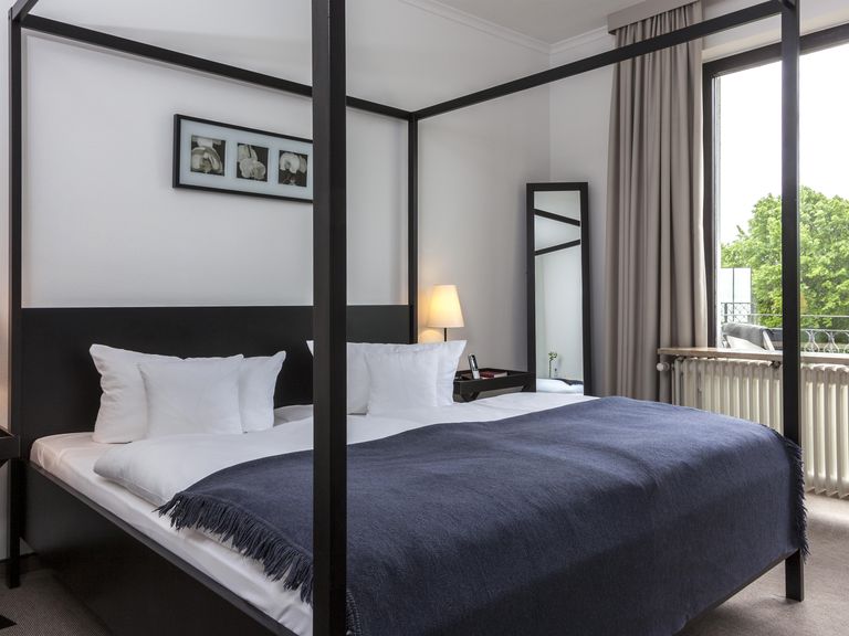 Doppelzimmer Landseite