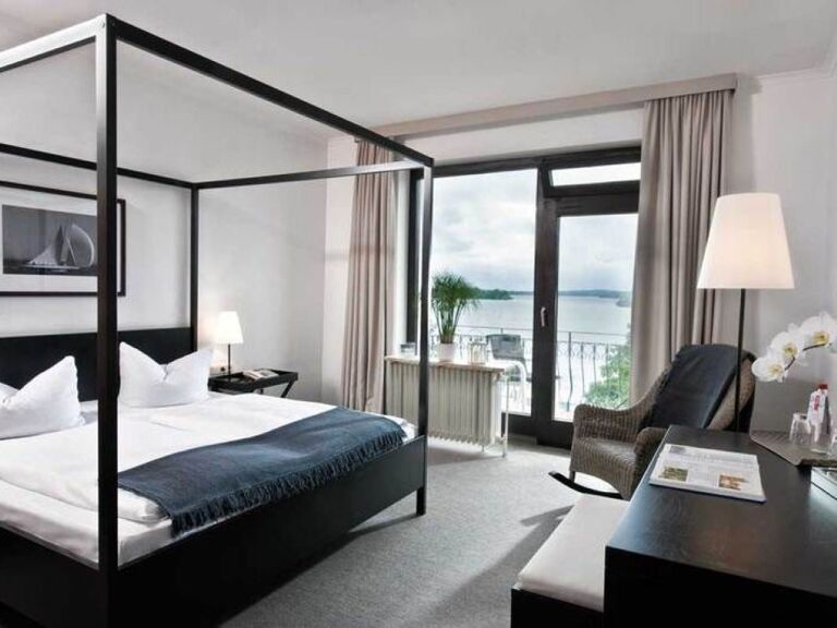 Doppelzimmer mit Balkon