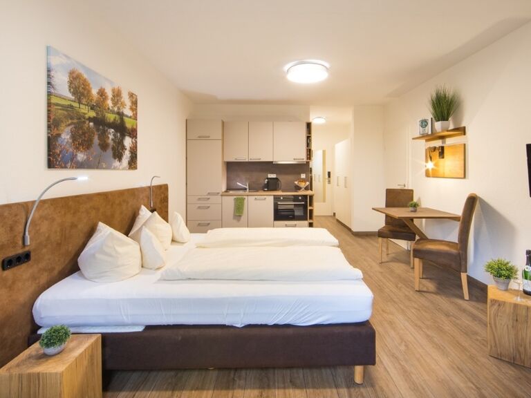 1-Raum Appartement