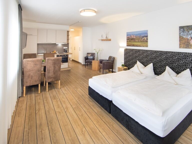 2-Raum Appartement