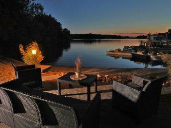 Es muss nicht immer Me(e)hr sein - Auszeit am See