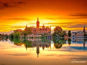 Kurzurlaub Schwerin - direkt am See inkl. Halbpension & Fahrradverleih