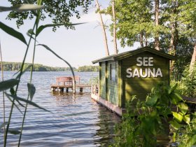 Idylle am See inkl. Sauna & Abendessen I 3 Nächte