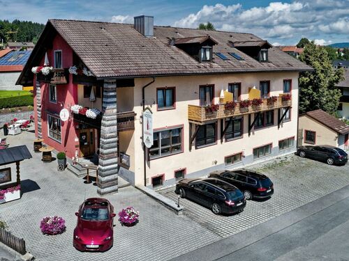 Waldfrieden Das kleine Hotel