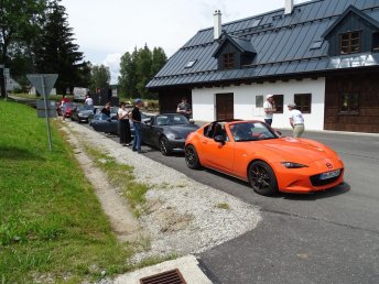 Cabrio - feeling im Dreiländereck D/CZ/A
