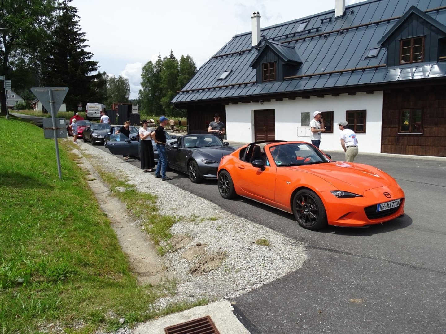 Cabrio - feeling im Dreiländereck D/CZ/A