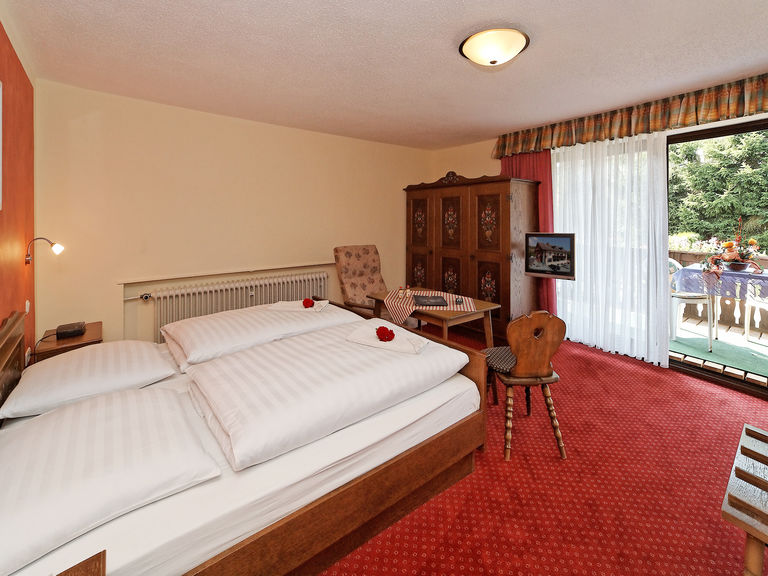 Doppelzimmer mit Balkon