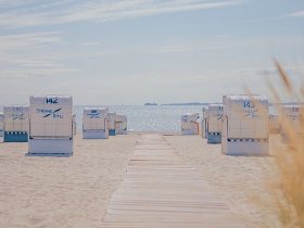 Strandläufer - Miniurlaub im Ostseebad Grömitz