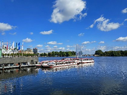 5 Tage Hansestadt erleben mit Bus und Bahn –  entspannte Abende im Grünen