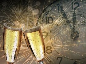 Silvester im Grand Hotel