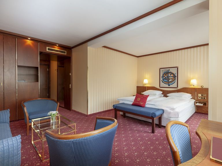 Doppelzimmer Deluxe