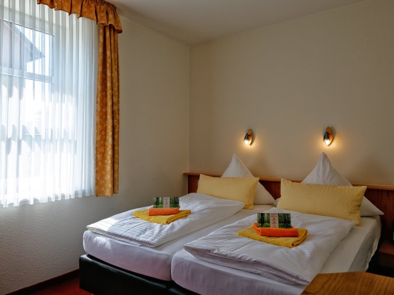 Doppelzimmer Gästehaus C