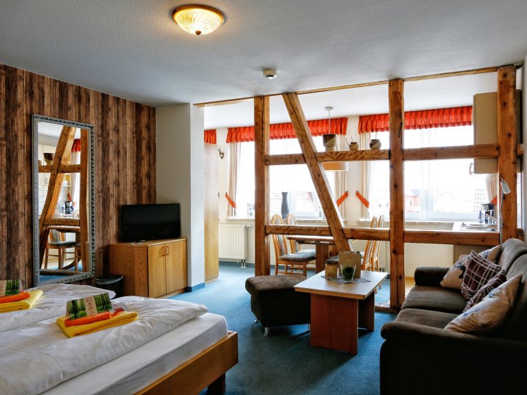 Doppelzimmer Gästehaus D