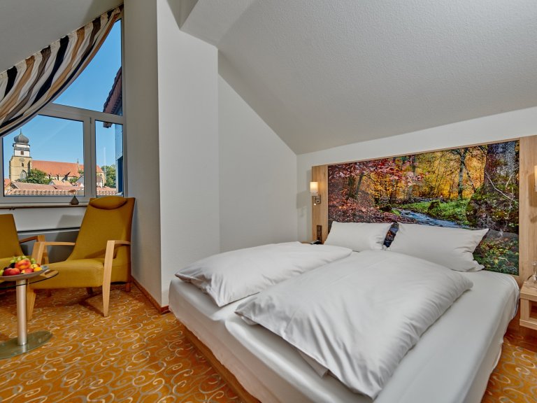 Doppelzimmer mit Wasserbett