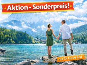 3 romantische Tage zu Zweit in den Bergen