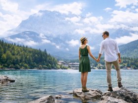 3 romantische Tage zu Zweit in den Bergen