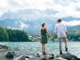 3 romantische Tage zu Zweit in den Bergen
