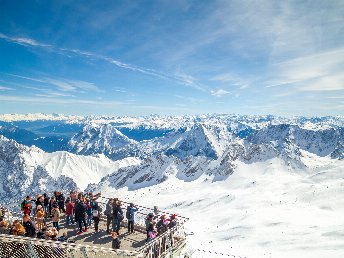 Winterauszeit in den Bergen an der Zugspitze | 4 Tage
