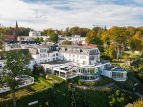 Einfach mal ans Meer, direkt nach Heringsdorf