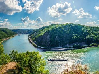 2 Tage | Kurzurlaub am Rhein 