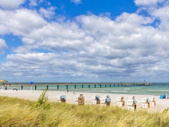 4 Tage im Ostseebad Boltenhagen, direkt am Strand