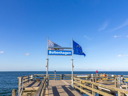 5 Tage im Ostseebad Boltenhagen, direkt am Strand