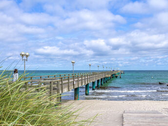 6 Tage im Ostseebad Boltenhagen, direkt am Strand inkl. Abendessen