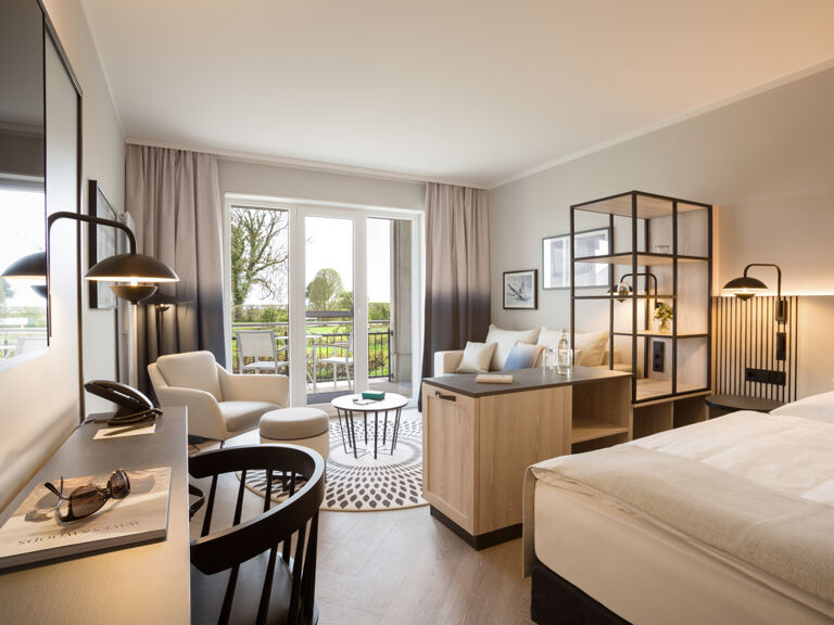 Doppelzimmer mit Terrasse
