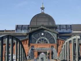 Stadtbummel Hamburg in zentraler Lage
