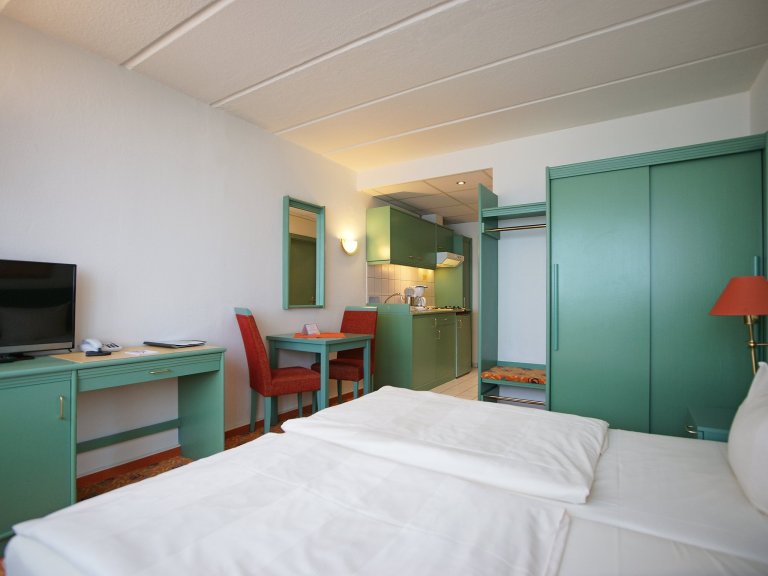 1-Raum Appartement