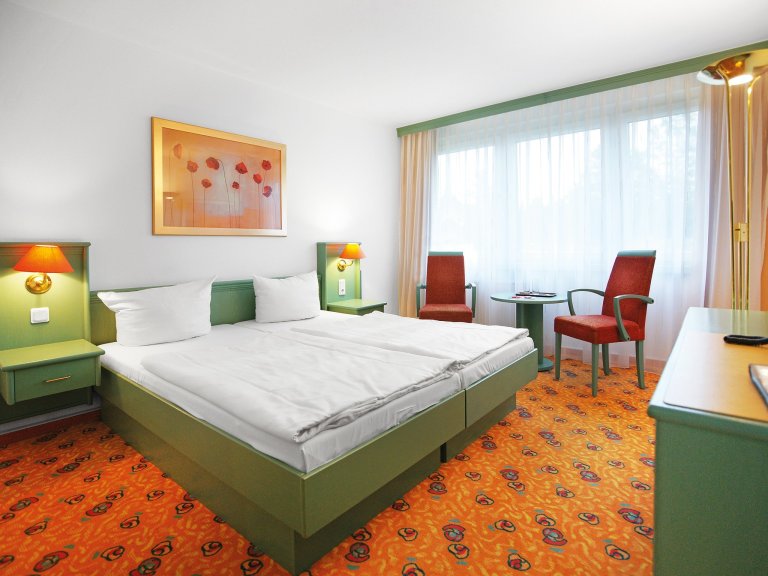 Doppelzimmer zur Einzelnutzung