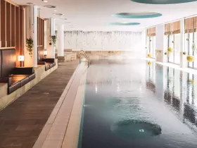 Entspannung am Scharmützelsee mit 3.500 m² großen SPA-Bereich 