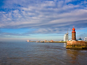 Romantische Sonnentage in Bremen inkl. Flammkuchen & Leihfahrrad