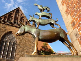 Romantische Sonnentage in Bremen inkl. Flammkuchen & Leihfahrrad