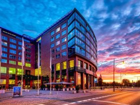 Eine Nacht & ein Morgen in Rostock