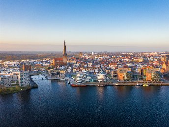 Eine Nacht & ein unvergessener Morgen in Rostock
