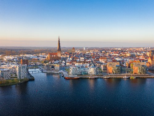 Eine Nacht & ein unvergessener Morgen in Rostock