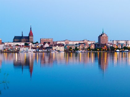 15% Last Minute – 4 Tage Rostock, Hafen & Ostsee erleben