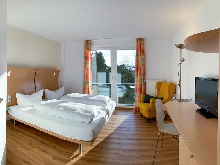 Doppelzimmer seitl. Seeblick