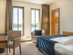 Kurzentschlossen nach Schwerin