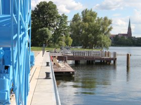 Kurzentschlossen nach Schwerin