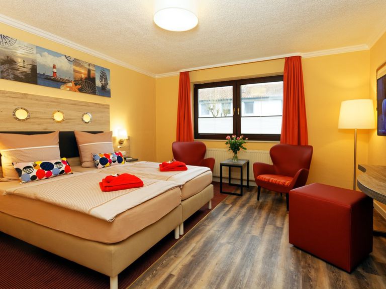 Doppelzimmer zur Einzelnutzung