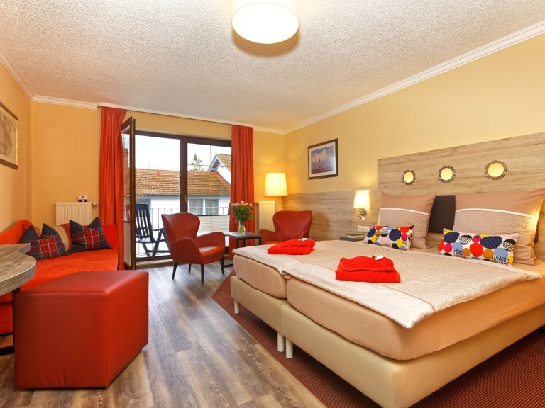 Doppelzimmer mit Balkon / Terrasse