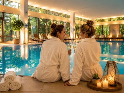 Mädelsausflug – Zeit für Freundschaft & Wellness
