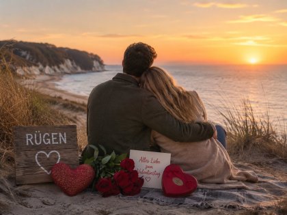 Valentinstag auf Rügen – Zeit für die Liebe