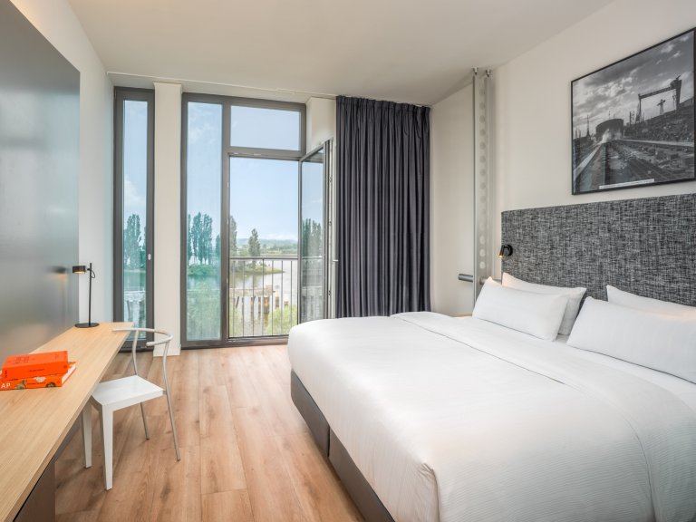 Doppelzimmer Wasserseite