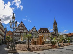 Kurzurlaub mit kleinen Extras in einer der ältesten Stauferstädte